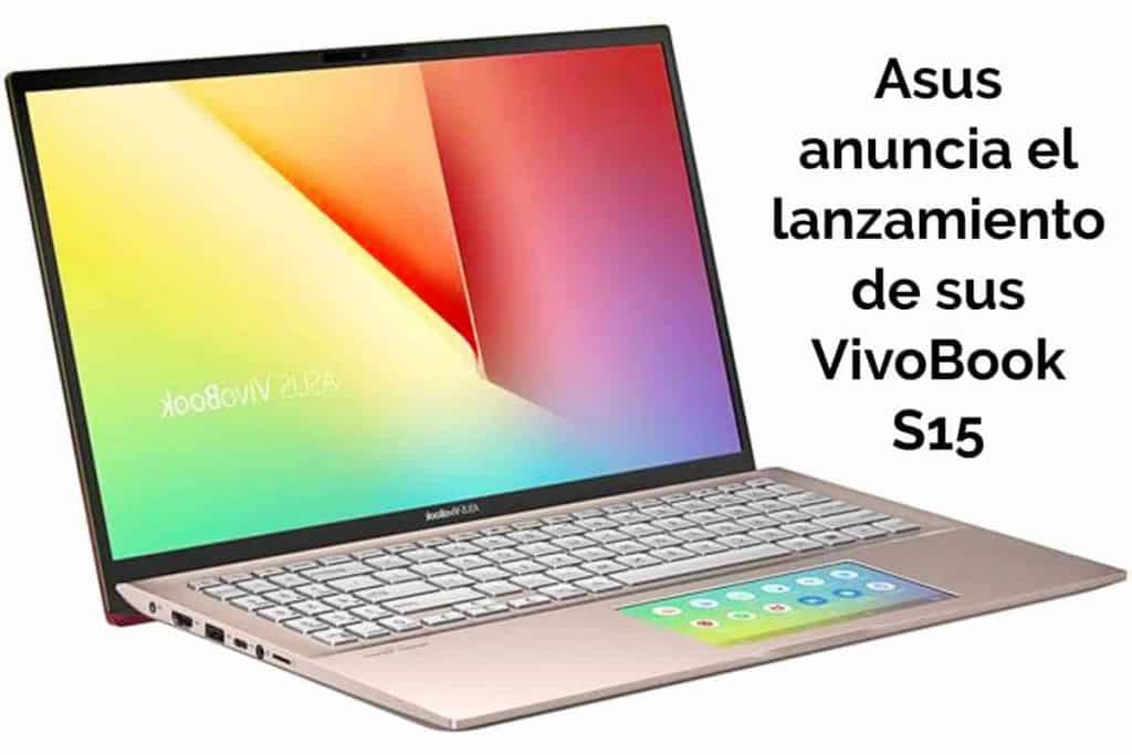 portatil-de-asus-llamado-VivoBook-S15-con-la-pantalla-abierta