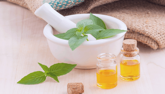 Aceites esenciales