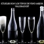 Cuáles son los tipos de vino mejor valorados