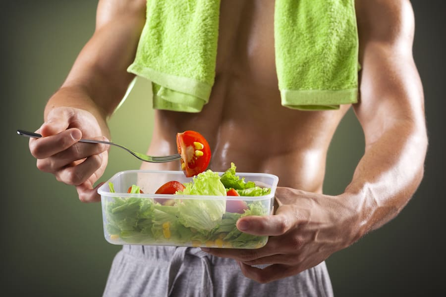 que comer despues gym