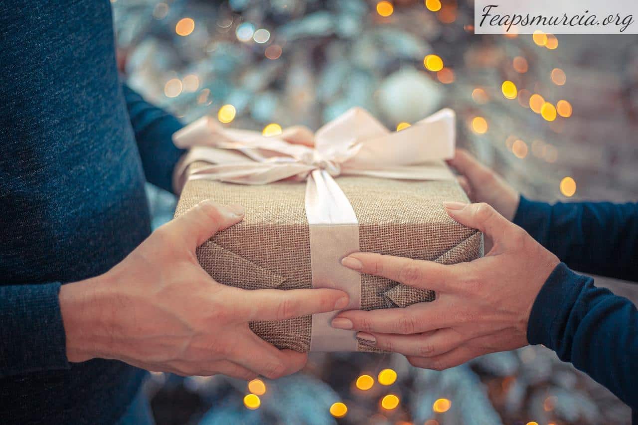 gift, new year's eve, congratulation