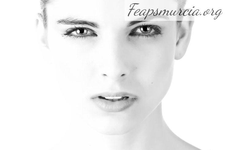 woman, face, portrait