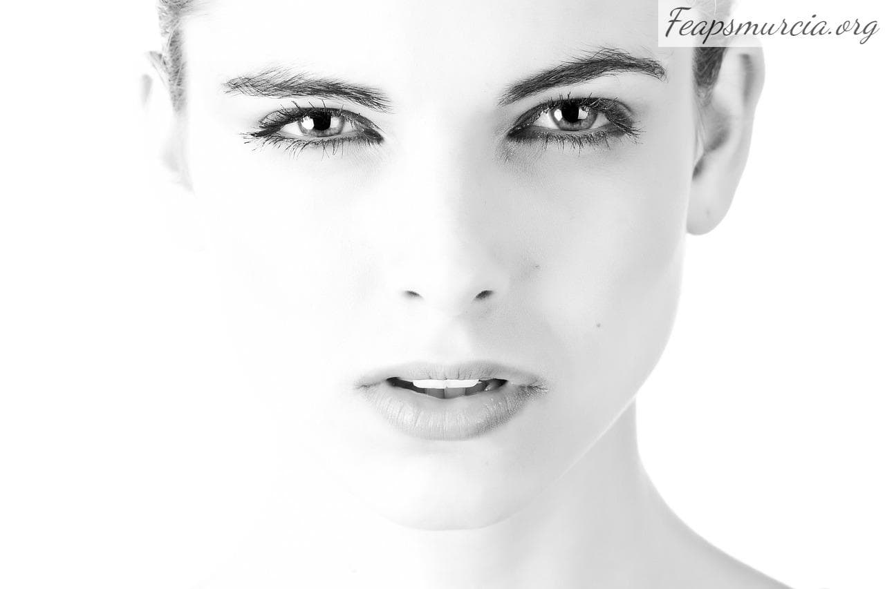 woman, face, portrait